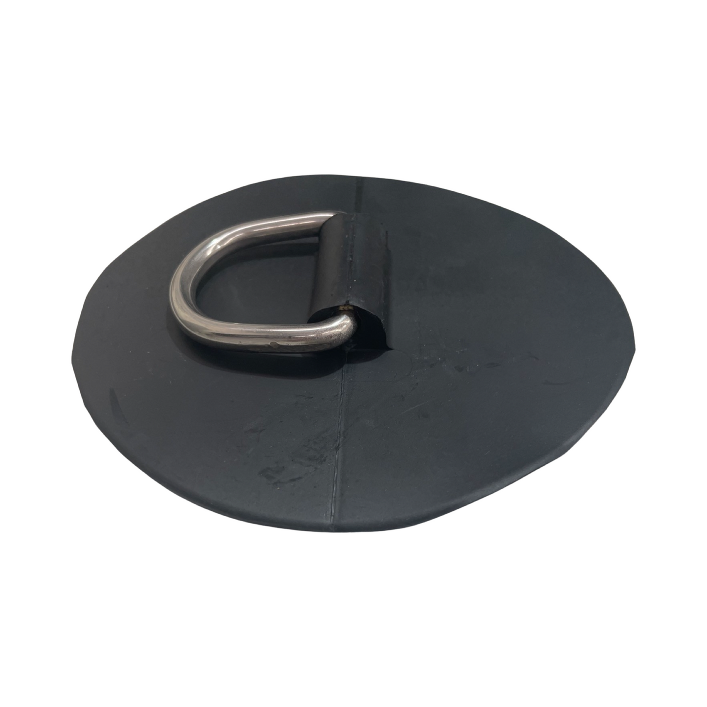 50mm Rubber D-Ring, Black