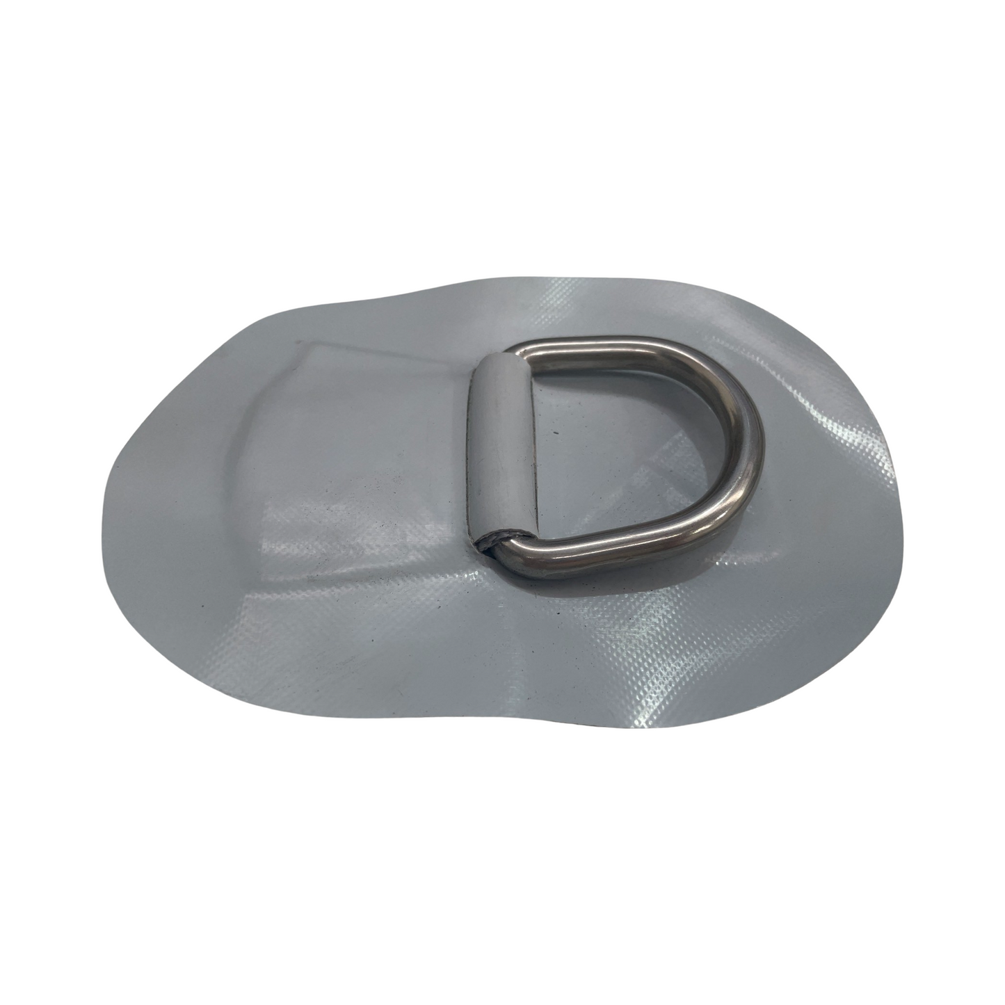 35mm Webbed, Bow Lifting D-Ring, Light Grey