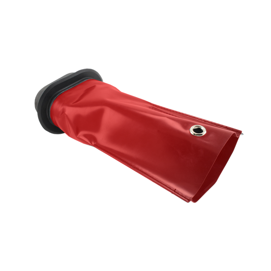 Self Bailer Sleeve Red