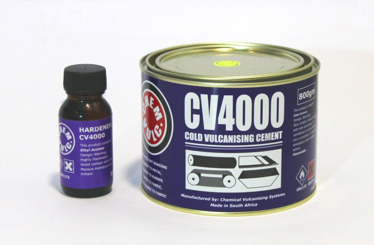 CV4000 800gm Set (Hypalon)