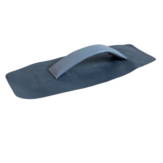 Single Strap Stern Carry Handle/Webbed Helmsman Grip, Light Grey