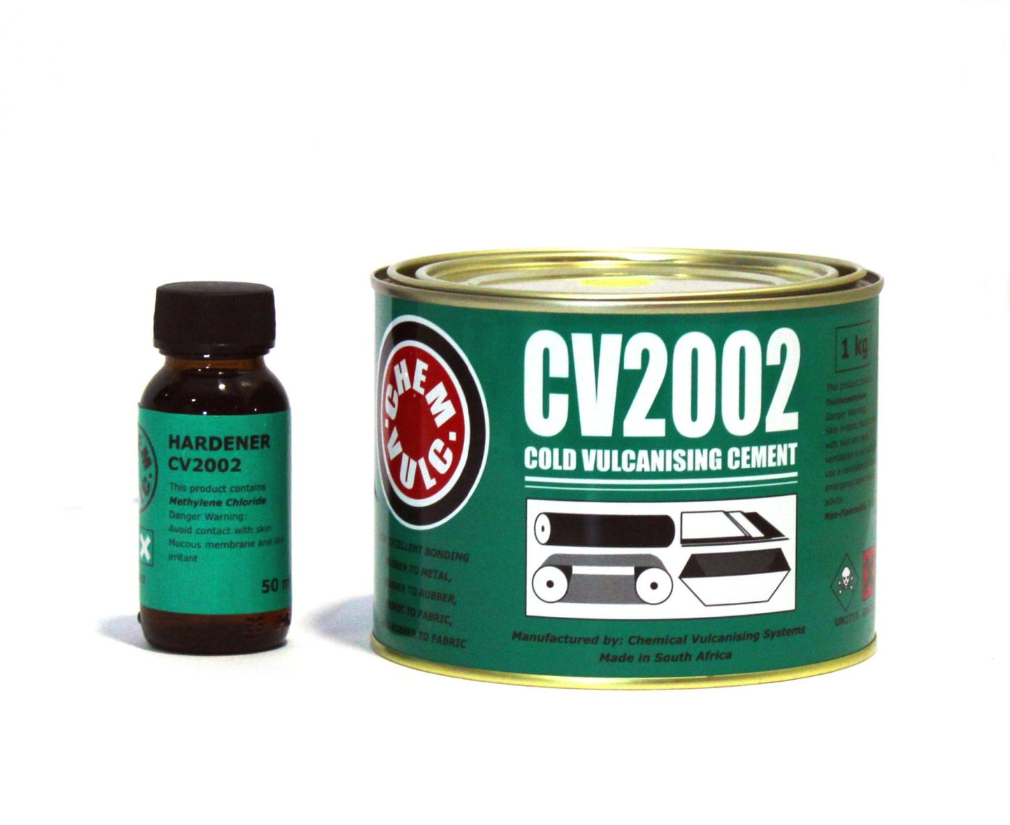 2 Part Hypalon Glue