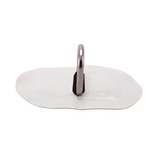 D Ring, Webbed, Bow Lifting Ring, WH, 35 Mm