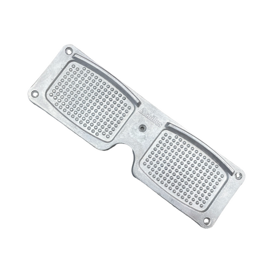 Aluminum Transom Plate, Dinghy & Tenders