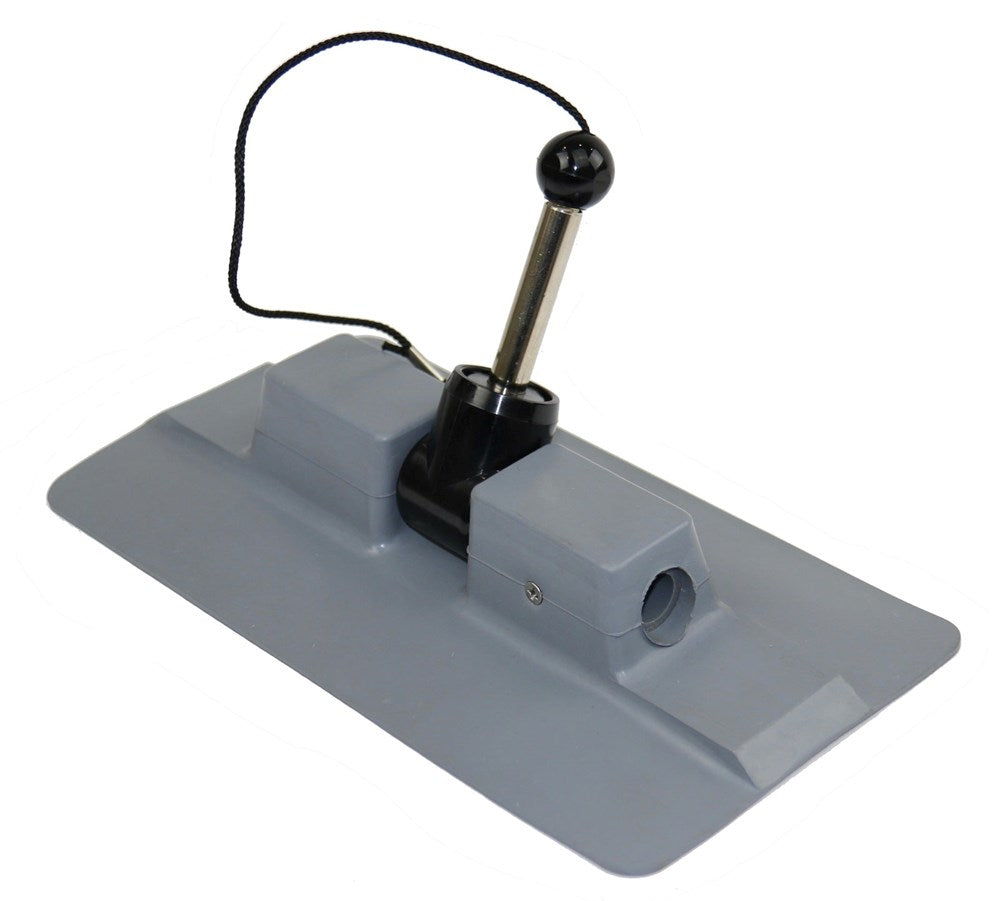 Oarlock,F-Type,Gray/Sport Tender/Dinghy