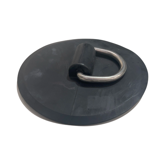 35mm Rubber D-Ring, Black