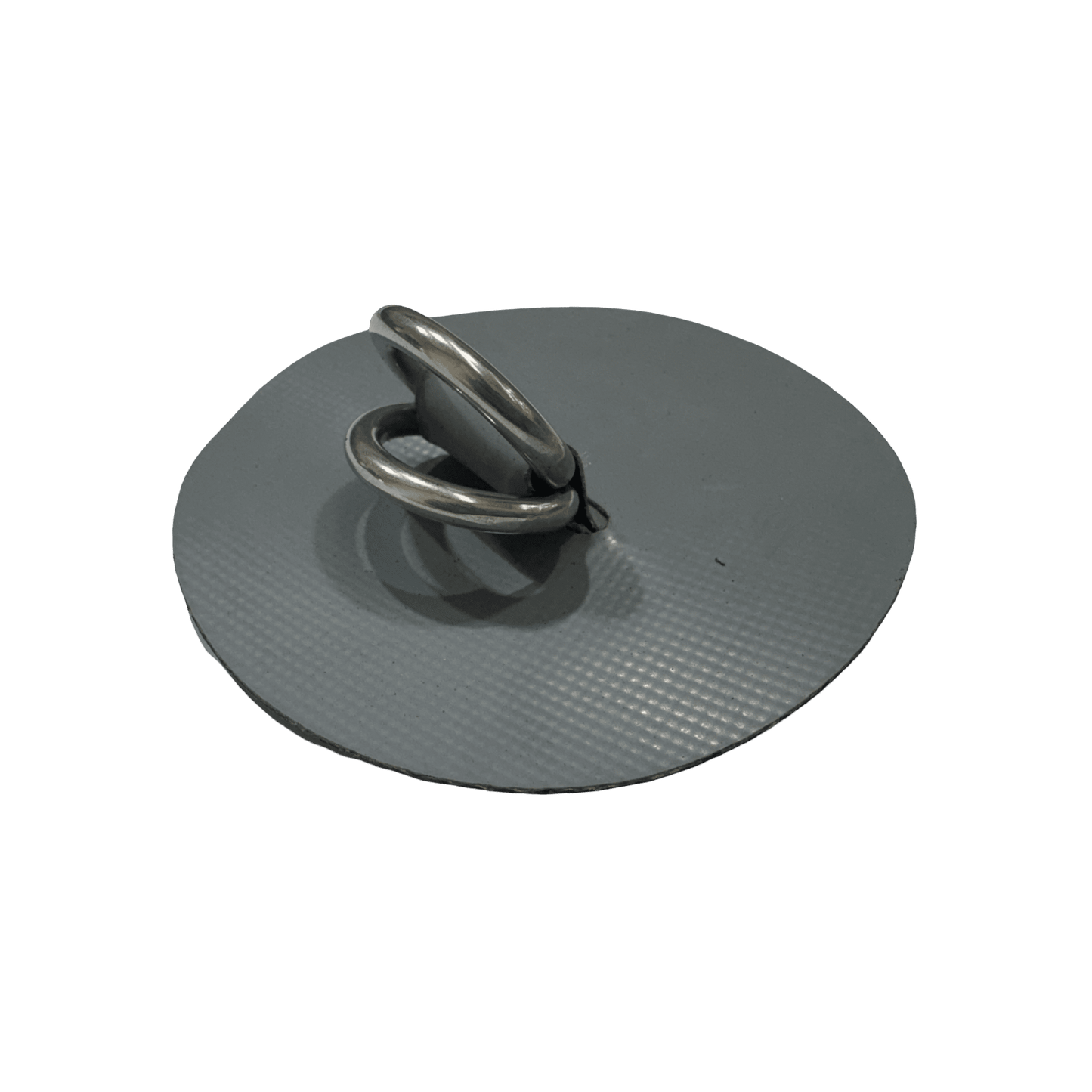 20mm Double D-Ring Webbed, Grey