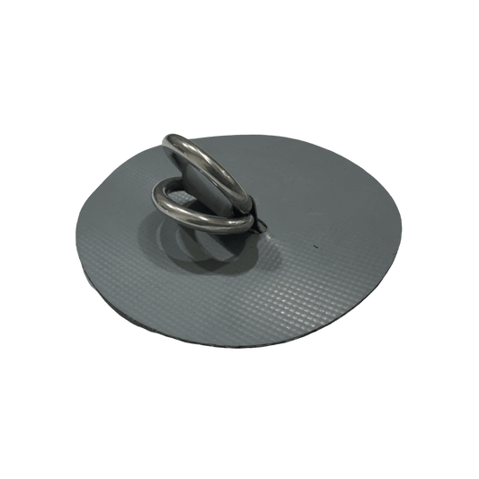 20mm Double D-Ring Webbed, Grey