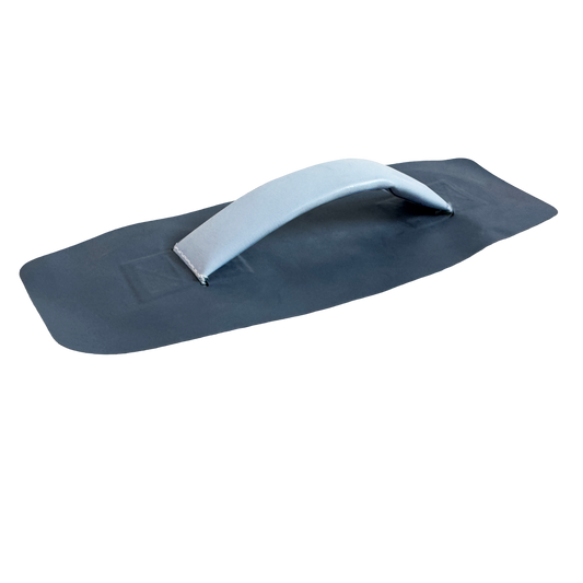 Single Strap Stern Carry Handle/Webbed Helmsman Grip, Pearl Grey