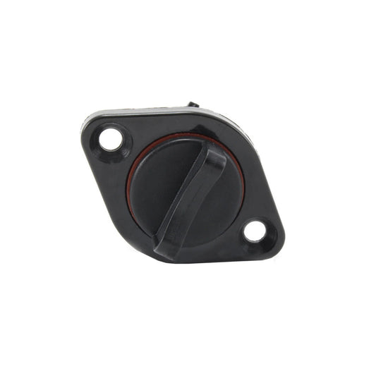 Plastic Transom Drain with Plug