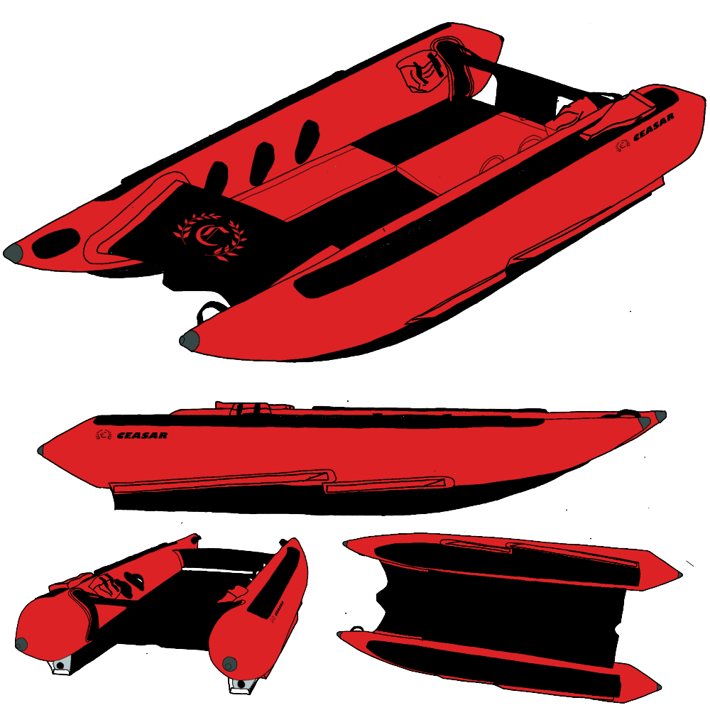 Ceasar Racing Bullet -001