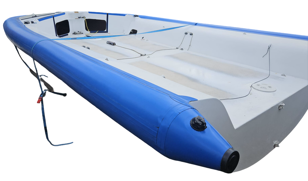 RIB Retubing in Achilles Hypalon (CSM) | Sea Legends