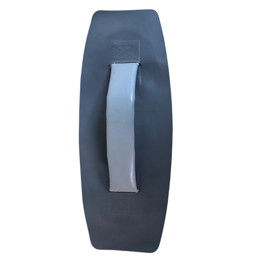 Single Strap Stern Carry Handle/Webbed Helmsman Grip, Light Grey
