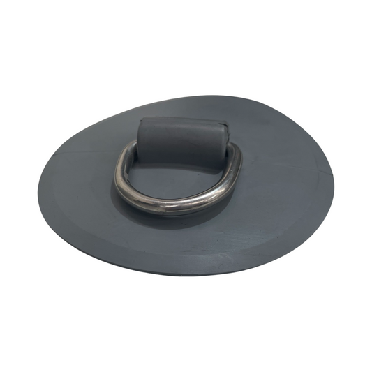 35mm Rubber D-Ring, Grey