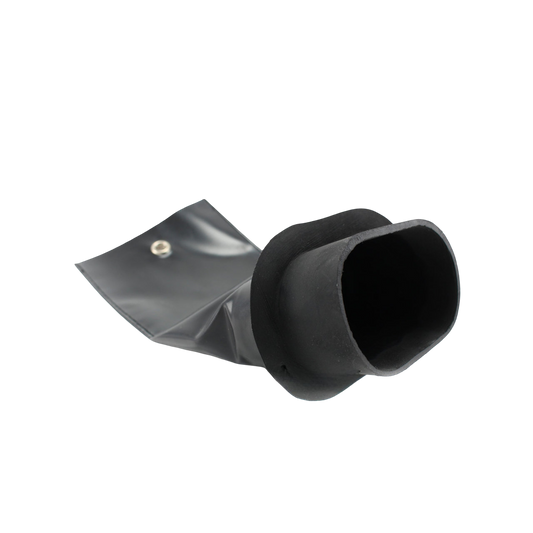 Self Bailer Sleeve Black