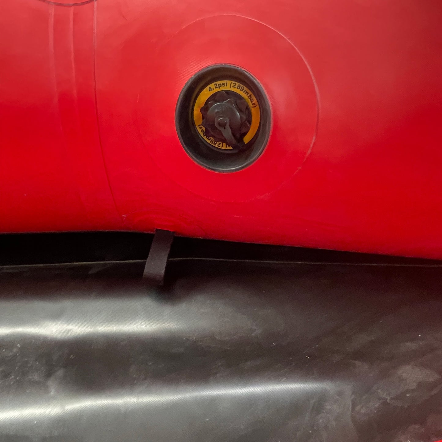 IRB Air Valve Rubber Base Set